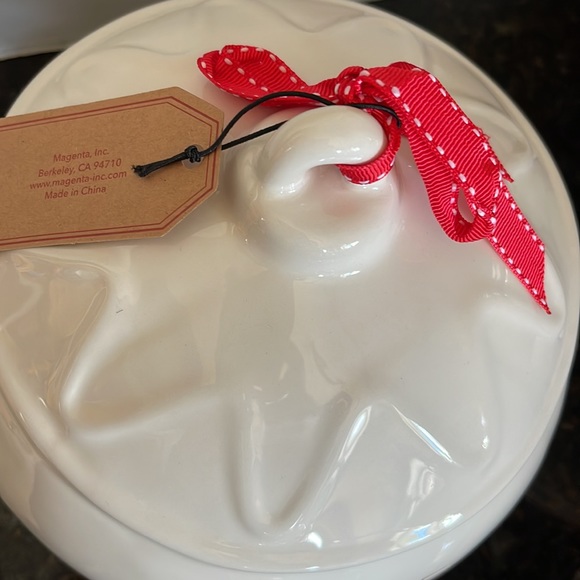 Rae Dunn - PEACE - ball - Picture 3 of 3